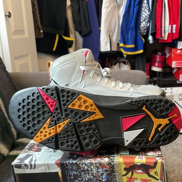 Air Jordan 7 retro SP reflect silver/bronze - Picture 6 of 8